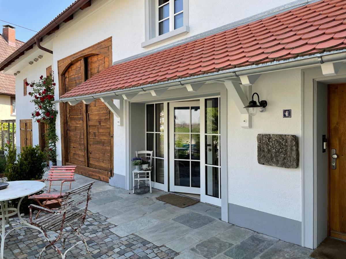 Am Rathaus 1 Apartment Huefingen Exterior photo